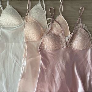 Set of 3 Slip Dresses